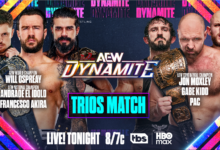 AEW Dynamite Results (9/16/2026)