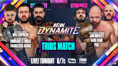 AEW Dynamite Results (9/16/2026)