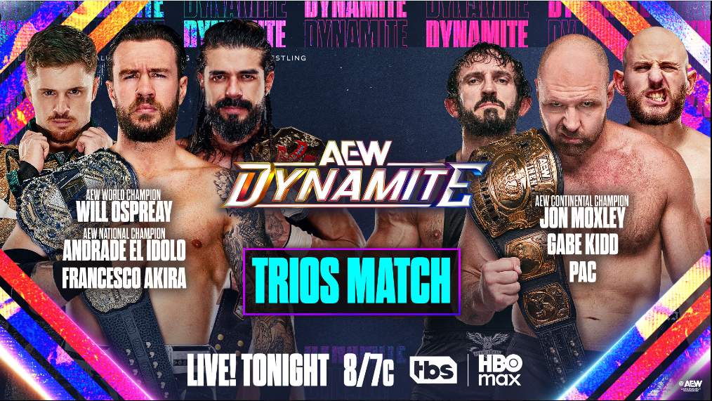 AEW Dynamite Results (9/16/2026): United Empire vs. Death Riders, Jamie Hayter vs. Lena Kross, More