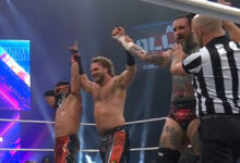 Adam Page Brodido All Out