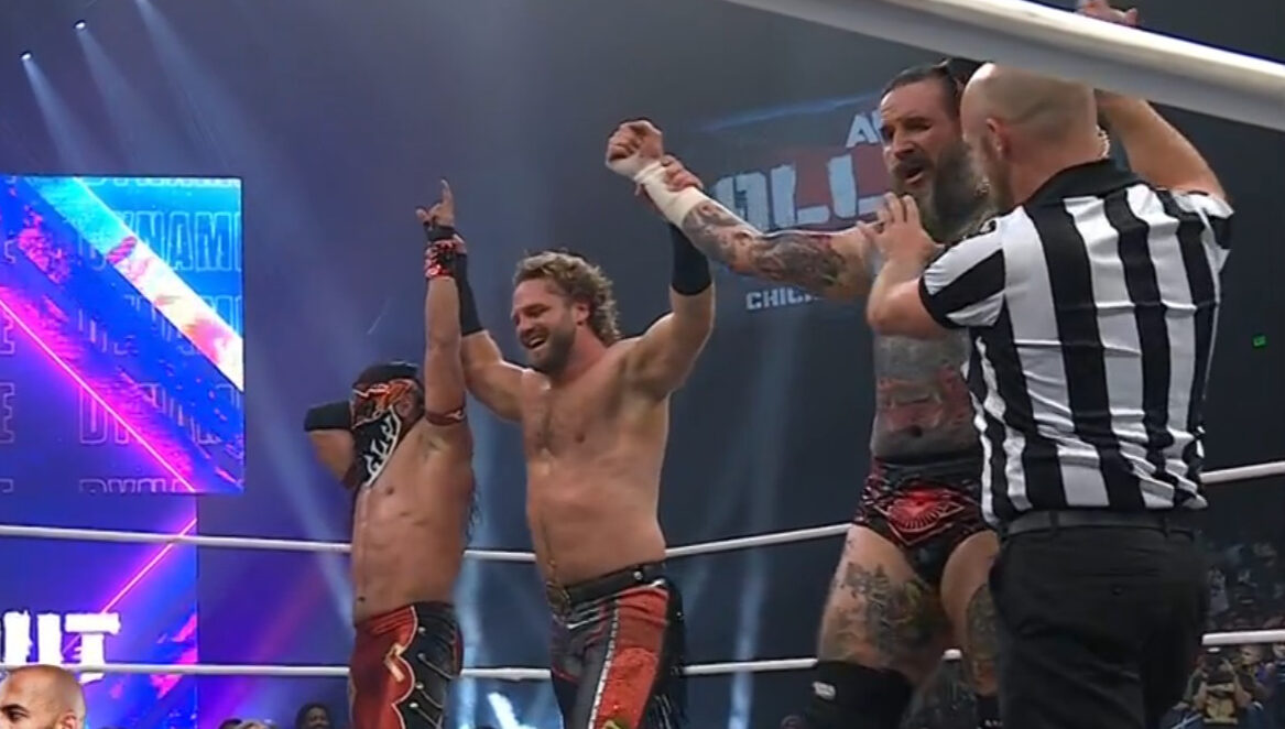 Adam Page & Brodido Earn AEW World Trios Title Shot at All Out