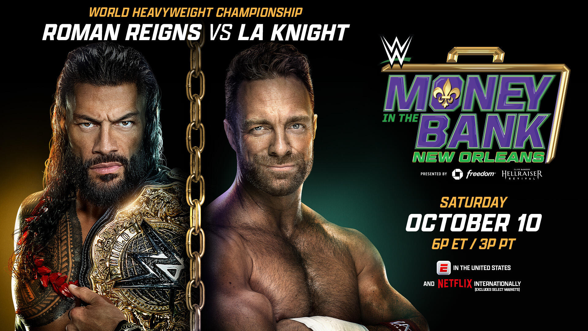 roman reigns la knight wwe money in the bank