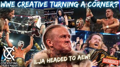 WWE Turning A Creative Corner?, Ilja Dragunov Headed To AEW | Coexisting / Rob & Maggie 9/18/26