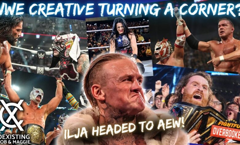 WWE turning a corner creatively?