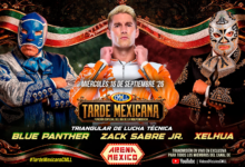 CMLL Tarde Mexicana Results (9/16/2026)