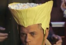 Cody Rhodes Guile Street Fighter