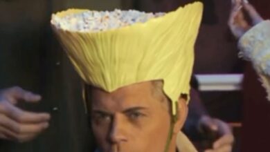 Cody Rhodes Guile Street Fighter