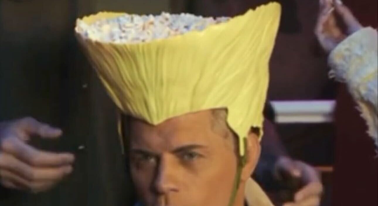 Cody Rhodes Guile Street Fighter