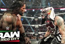 Roman Reigns Penta