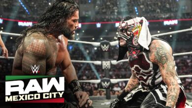 Roman Reigns Penta