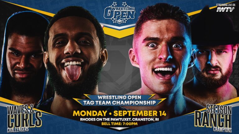 Wrestling Open RI Results (9/14)