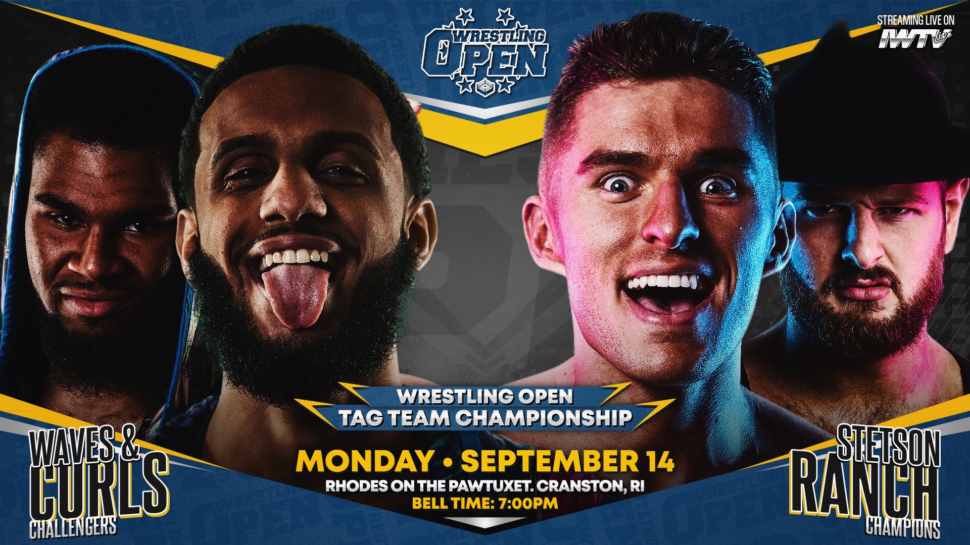 wrestling open ri