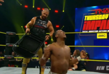 Eddie Edwards, Ricky Sosa