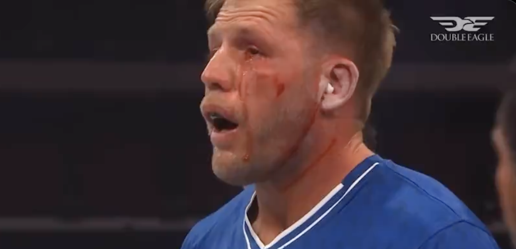 Jake Hager Loses Power Slap Fight By TKO