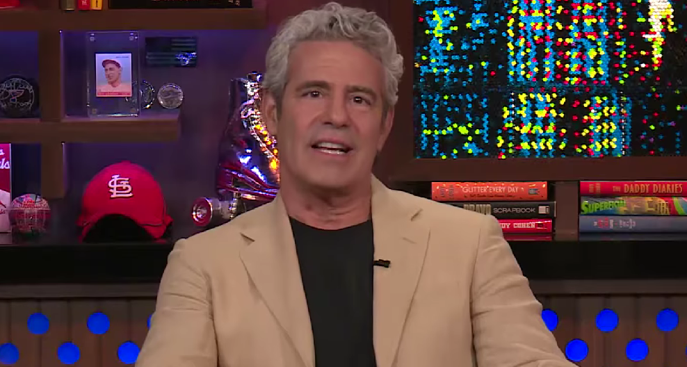 Andy Cohen Didn’t Know That Real Housewives Of Orange County Star Carmella Garcia Was In WWE