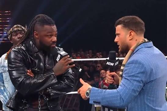 Swerve Strickland Says MJF’s Heatseeker Finisher Sucks, ‘It Was Stolen From Adam Cole’
