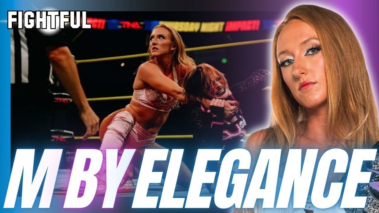 M By Elegance Explains Why She Used Maggie Moore As Her TNA Ring Name Before Getting Signed
