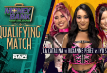 Money in the Bank qualifiers set for next WWE Raw