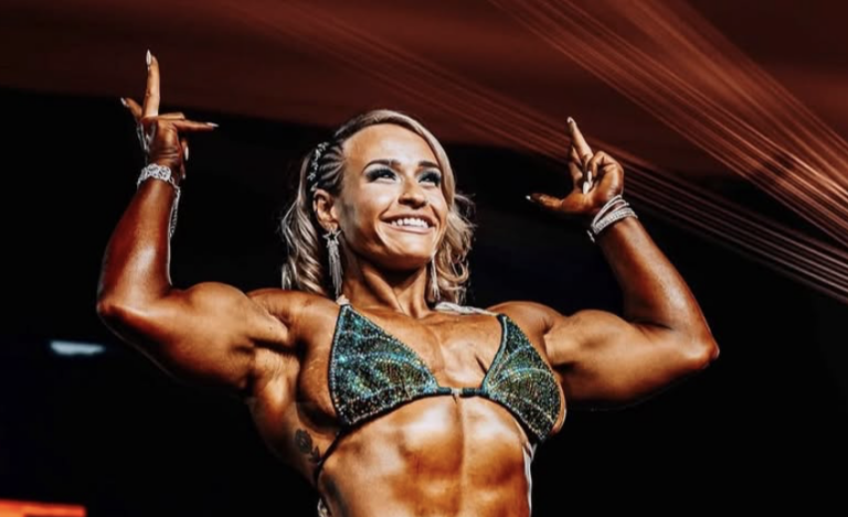 Jordynne Grace Makes Surprise Return To Bodybuilding Competition