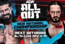 Andrade, Pac, AEW All Out
