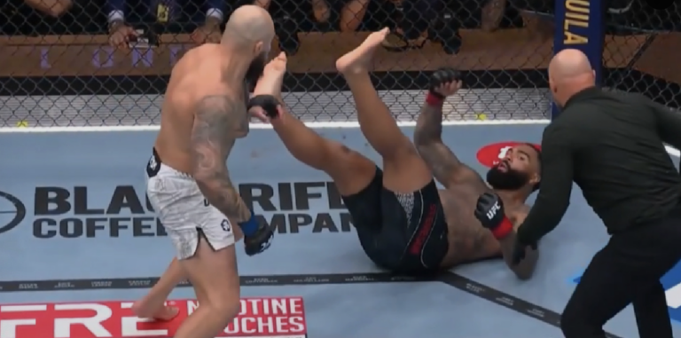 Gable Steveson Gets Knocked Out By Sean Sharaf In 12 Seconds At UFC 331