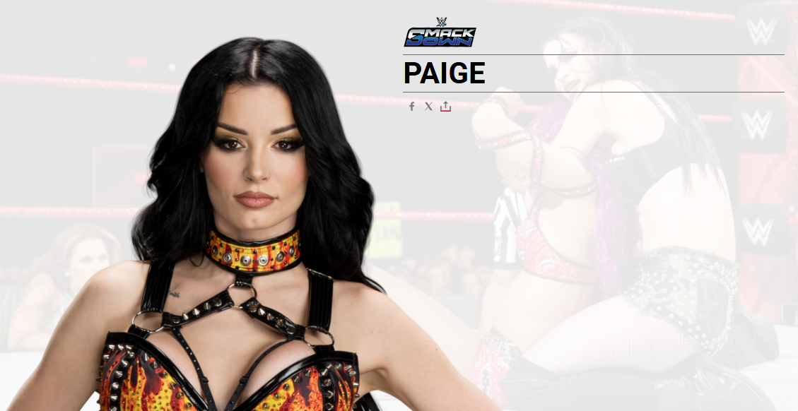 Paige Moved To WWE SmackDown Roster From Free Agency