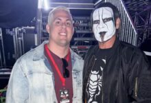 Garrett Borden, Sting