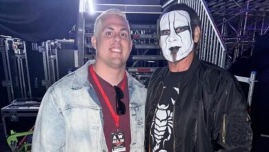 Garrett Borden, Sting