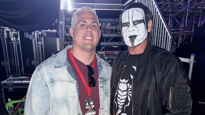 Sting’s Son Garrett Borden Competes In Dark Match Before 9/19 AEW Collision
