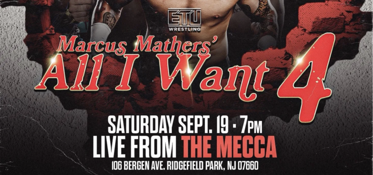 ETU Marcus Mathers Presents All I Want 4 Results (9/19): Avery Styles vs. Joey Janela