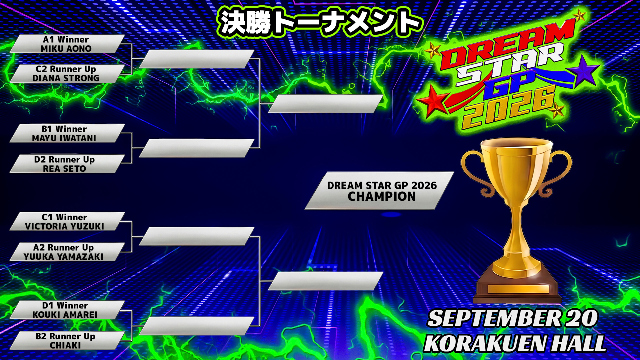 Marigold Dream Star Grand Prix