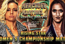 Rising Stars of Women’s Wrestling