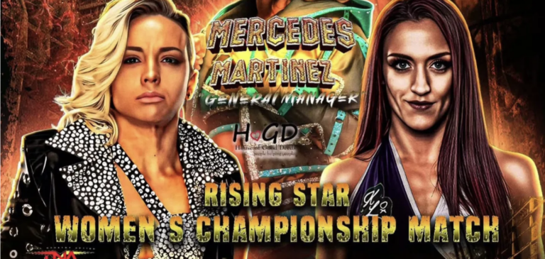 Rising Stars of Women’s Wrestling Results (9/19): Zoey Serrano vs. Kay Lee Ray