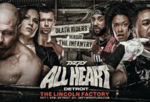Death Riders, Jon Moxley, Marina Shafir, Daniel Garcia, Infantry, Cpt. Shawn Dean, Trish Adora, Carlie Bravo