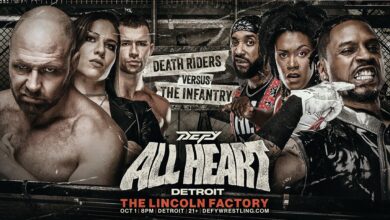 Death Riders, Jon Moxley, Marina Shafir, Daniel Garcia, Infantry, Cpt. Shawn Dean, Trish Adora, Carlie Bravo