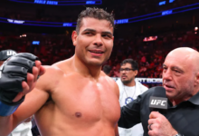 Paulo Costa, Joe Rogan