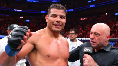 Paulo Costa, Joe Rogan