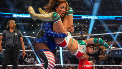 Daphanie LaShaunn, Nia Jax, Chelsea Green