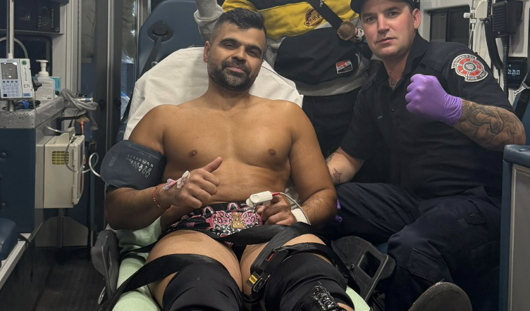 Gurv Sihra Provides Update On Recovery From Collapsed Lung