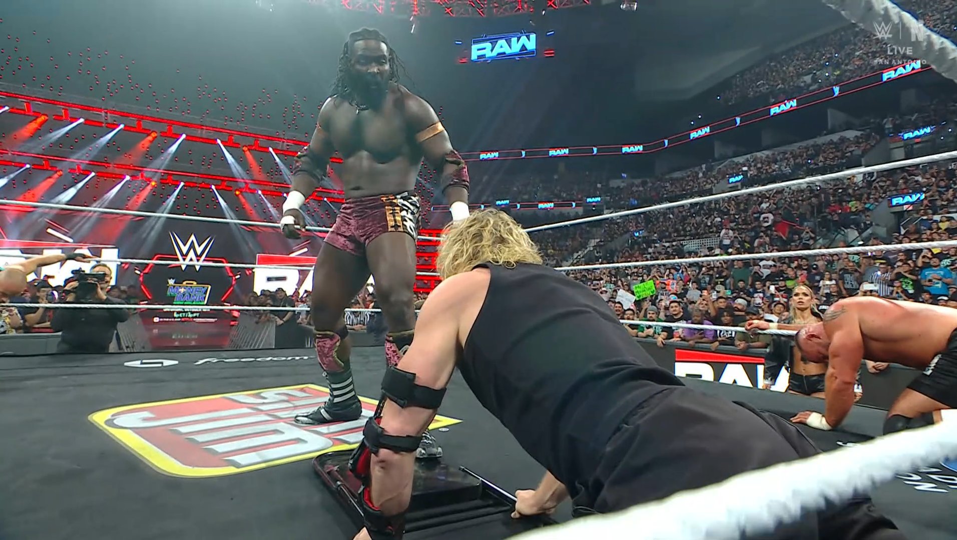 Oba Femi Returns On 9/21 WWE Raw, Takes Out The Vision