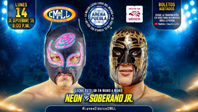 CMLL Lunes Clásico Results (9/14/2026)