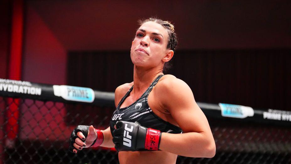 Mackenzie Dern On Possibly Transitioning To Pro Wrestling: That’d Be Fun