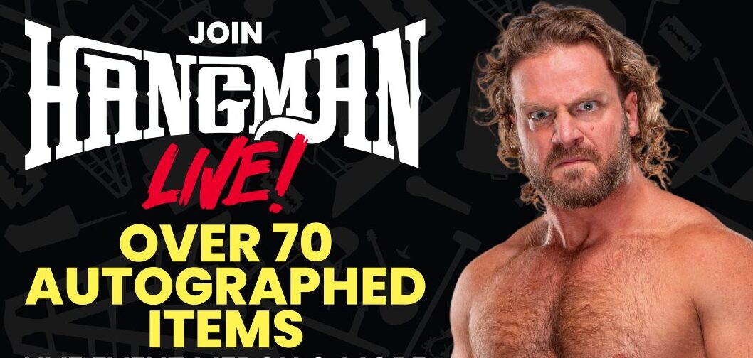 ‘Hangman’ Adam Page Set For Pro Wrestling Tees WhatNot Stream, WWE Raw Highlights, More | Fight Size