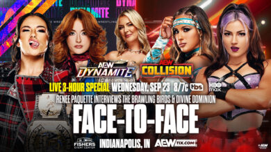 Renee Paquette, Brawling Birds, Alex Windsor, Jamie Hayter, Divine Dominion, Megan Bayne, Lena Kross