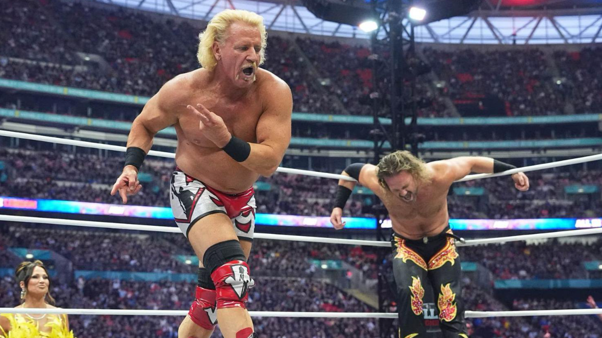 Jeff Jarrett Says Competing At Wembley Stadium And Arena Mexico Were ‘Unbelievable’ Bucket List Items
