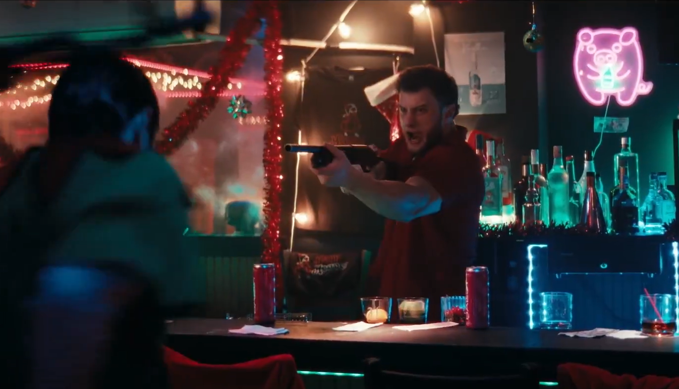 MJF, Kayla Becker And David Arquette Feature In First Trailer For ‘Stranglehold’