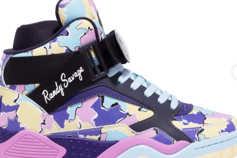 Ewing Athletics Releases ‘Macho Man’ Randy Savage Inspired Shoes