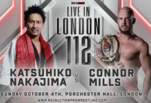 Connor Mills RevPro