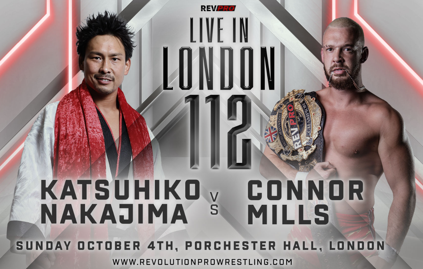Connor Mills vs. Katsuhiko Nakajima Set For Upcoming RevPro Event, WWE NXT Highlights, More | Fight Size