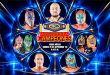 CMLL Noche de Campeones